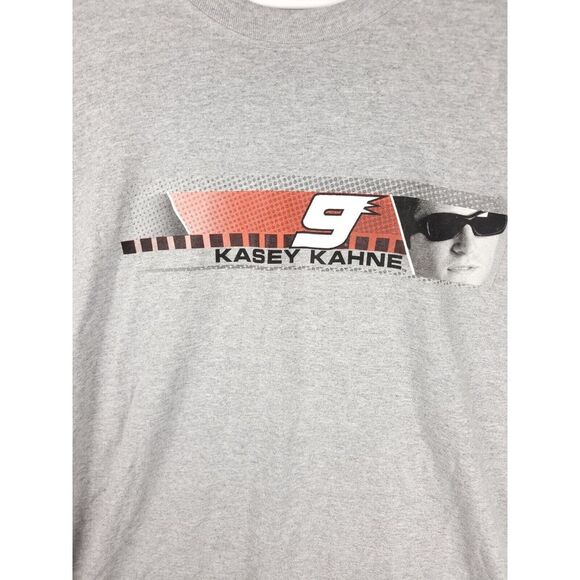 Nascar Kasey Kahne Shirt Men's 2XL Racing Dodge Winner's Circle Graphic 2‎ Sided - Picture 3 of 8